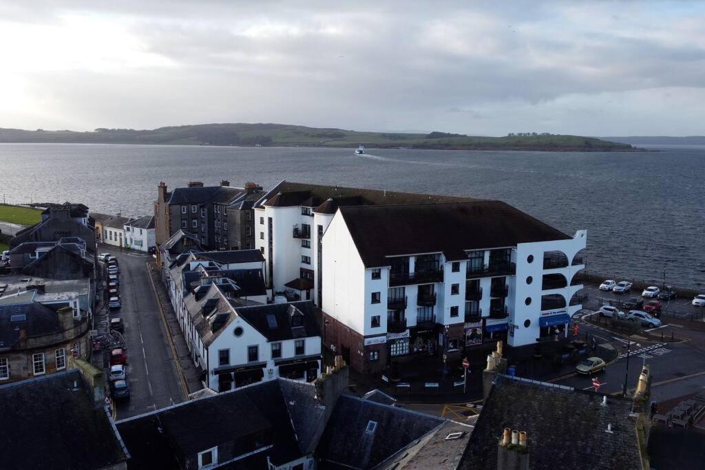 Seaside Apartment Largs Exterior foto