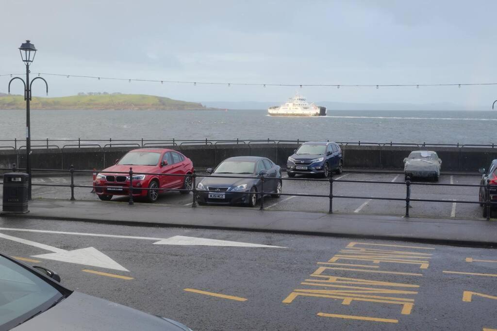 Seaside Apartment Largs Exterior foto